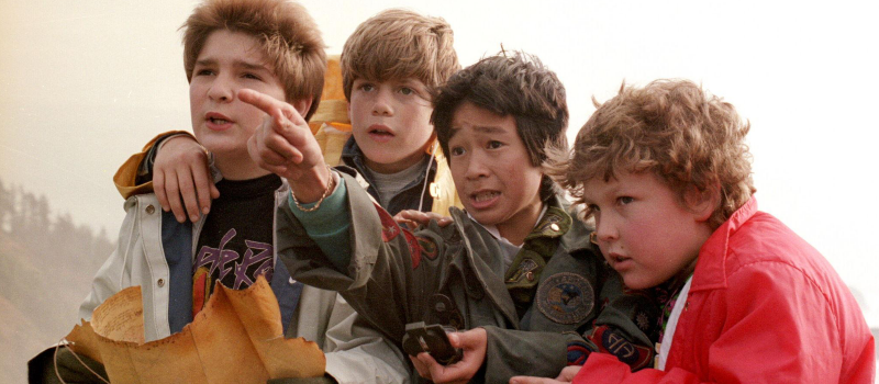 Goonies for grown ups