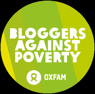 Bloggers against poverty badge