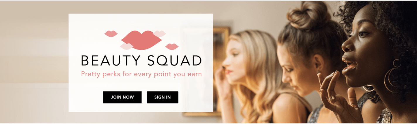 Best Rewards Beauty Squad