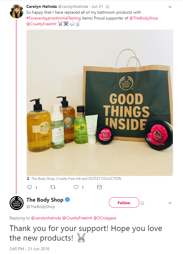 body shop reward